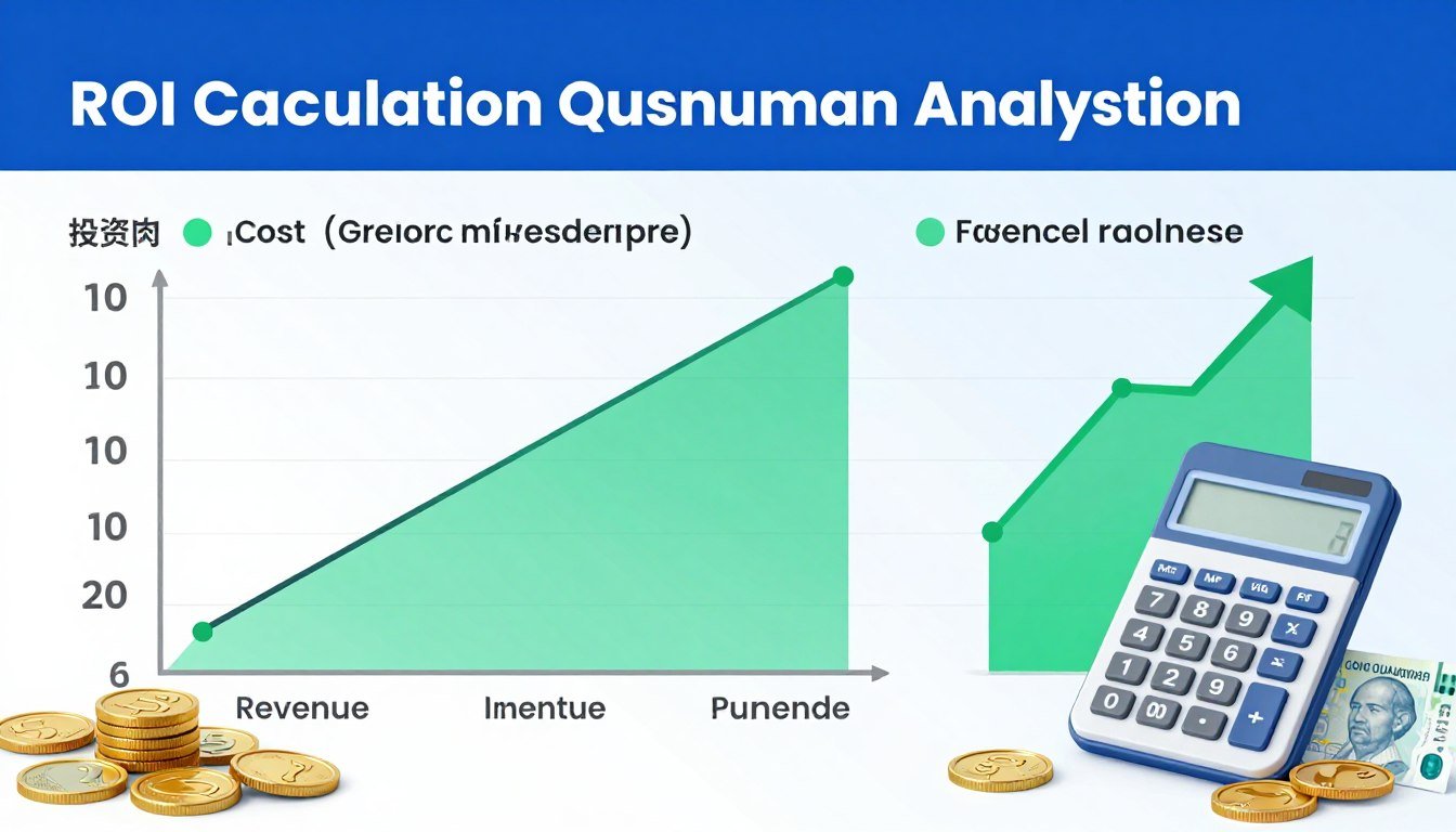 Analisis de retorno de inversion para distribuidores de analizador cuantico