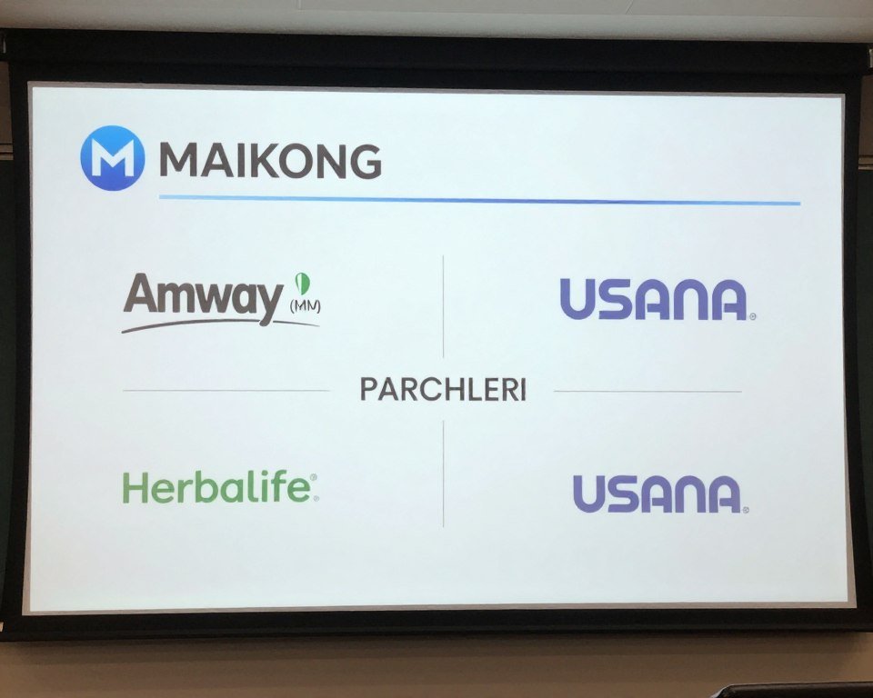 Asociación MAIKONG empresas MLM