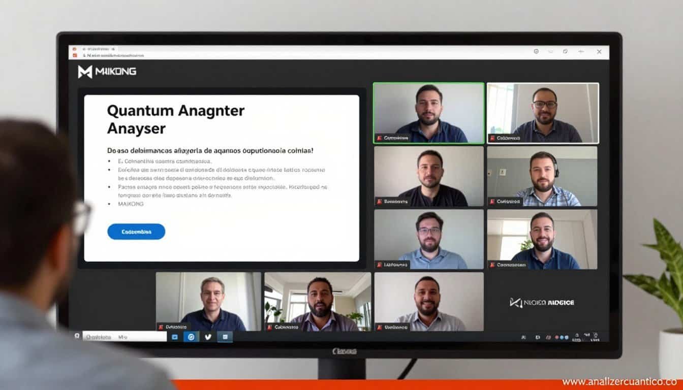 Capacitación online distribuidores MAIKONG analizador cuántico Colombia