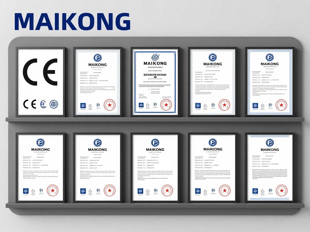 Certificaciones MAIKONG CE calidad internacional analizador cuántico