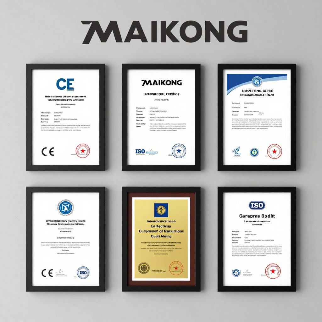 Certificaciones internacionales de MAIKONG