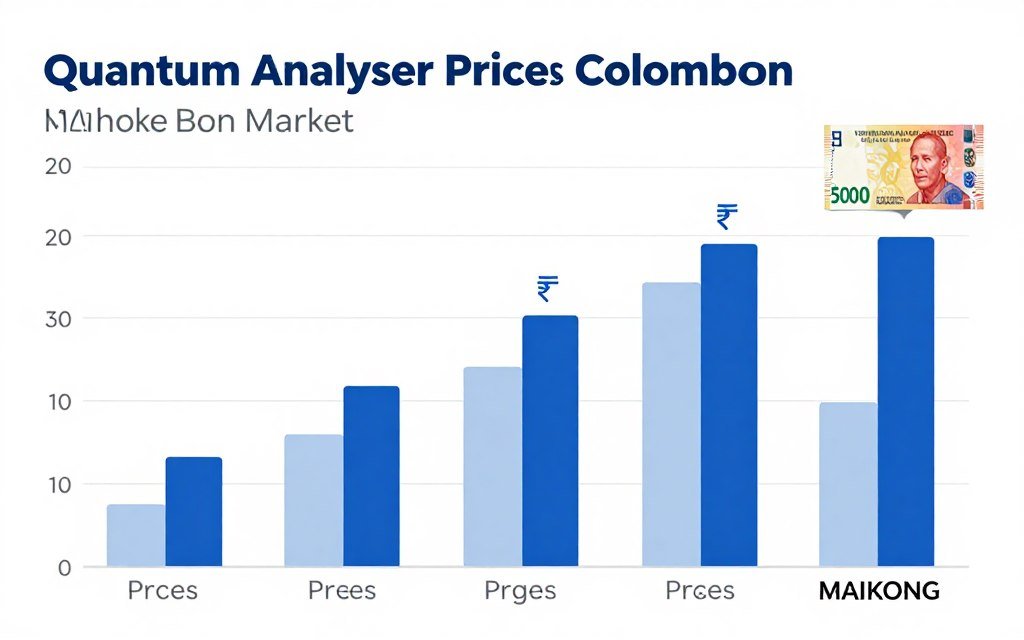 Comparación de precios de analizadores cuánticos en el mercado colombiano