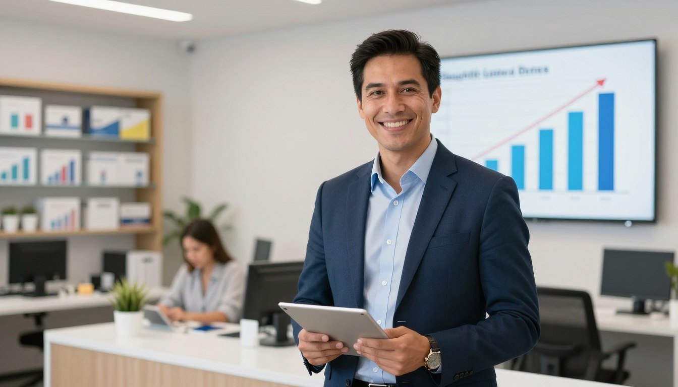 Distribuidor exitoso MAIKONG Colombia negocio salud bienestar