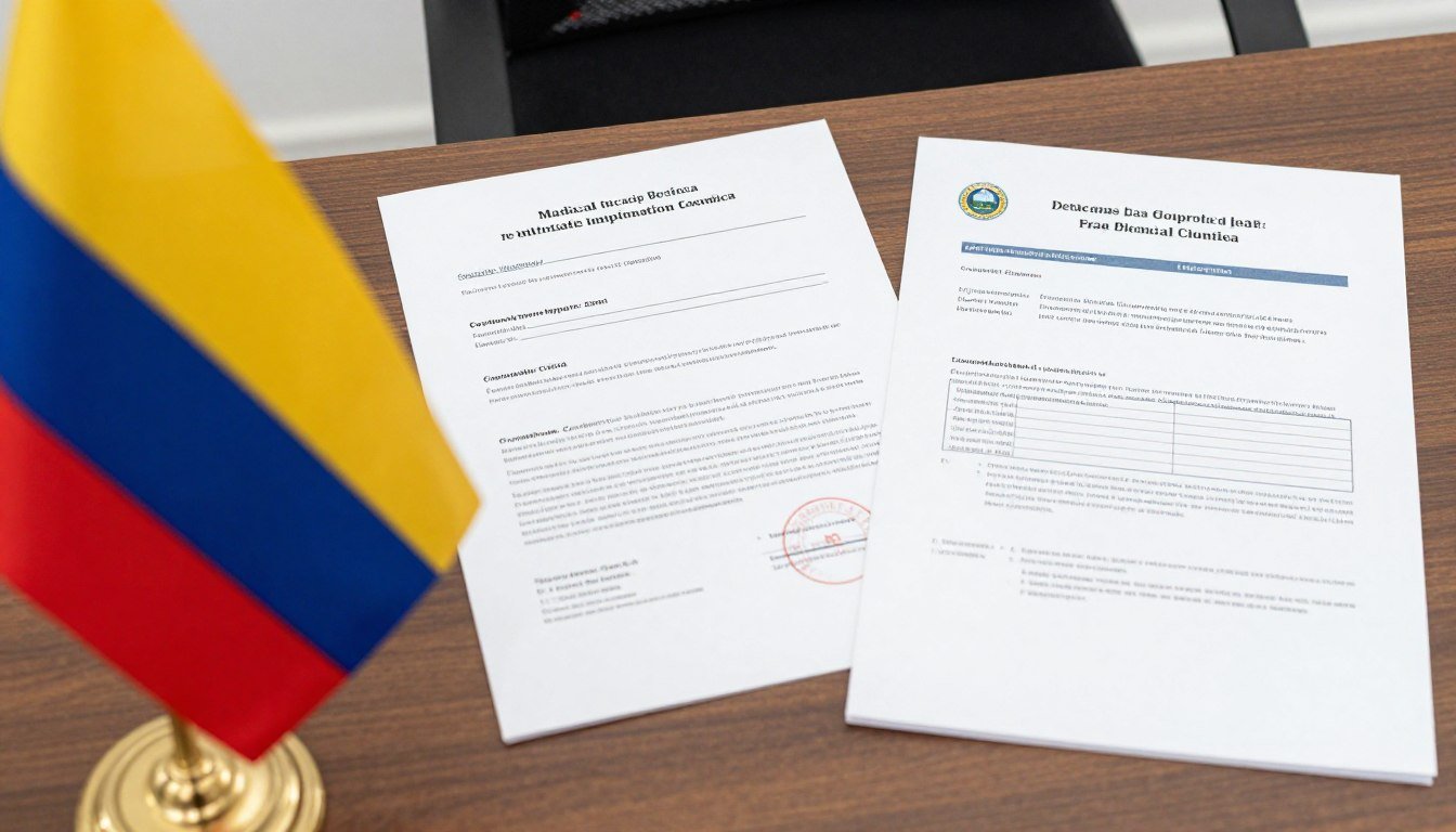 Documentos legales y certificaciones para importación de analizadores cuánticos en Colombia