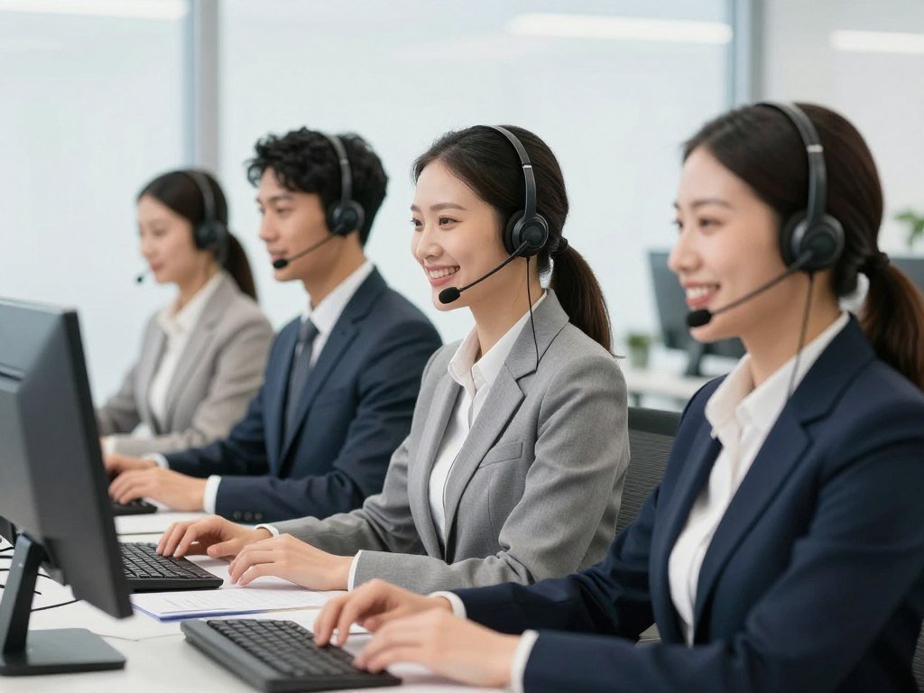 Equipo de servicio al cliente MAIKONG listo para asistir distribuidores colombianos