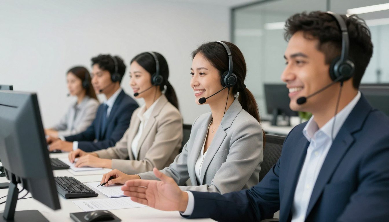 Equipo de soporte MAIKONG Colombia listo para atender distribuidores