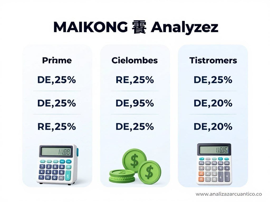Estructura precios mayorista analizador cuántico distribuidores Colombia