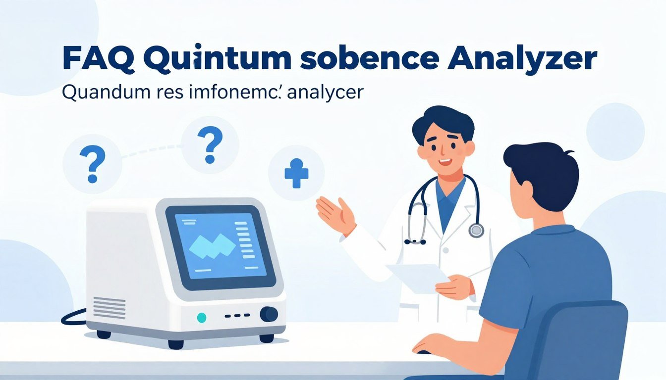 FAQ preguntas frecuentes analizador cuántico resonancia magnética