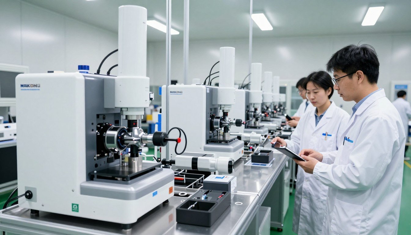 Fábrica MAIKONG de analizadores cuanticos