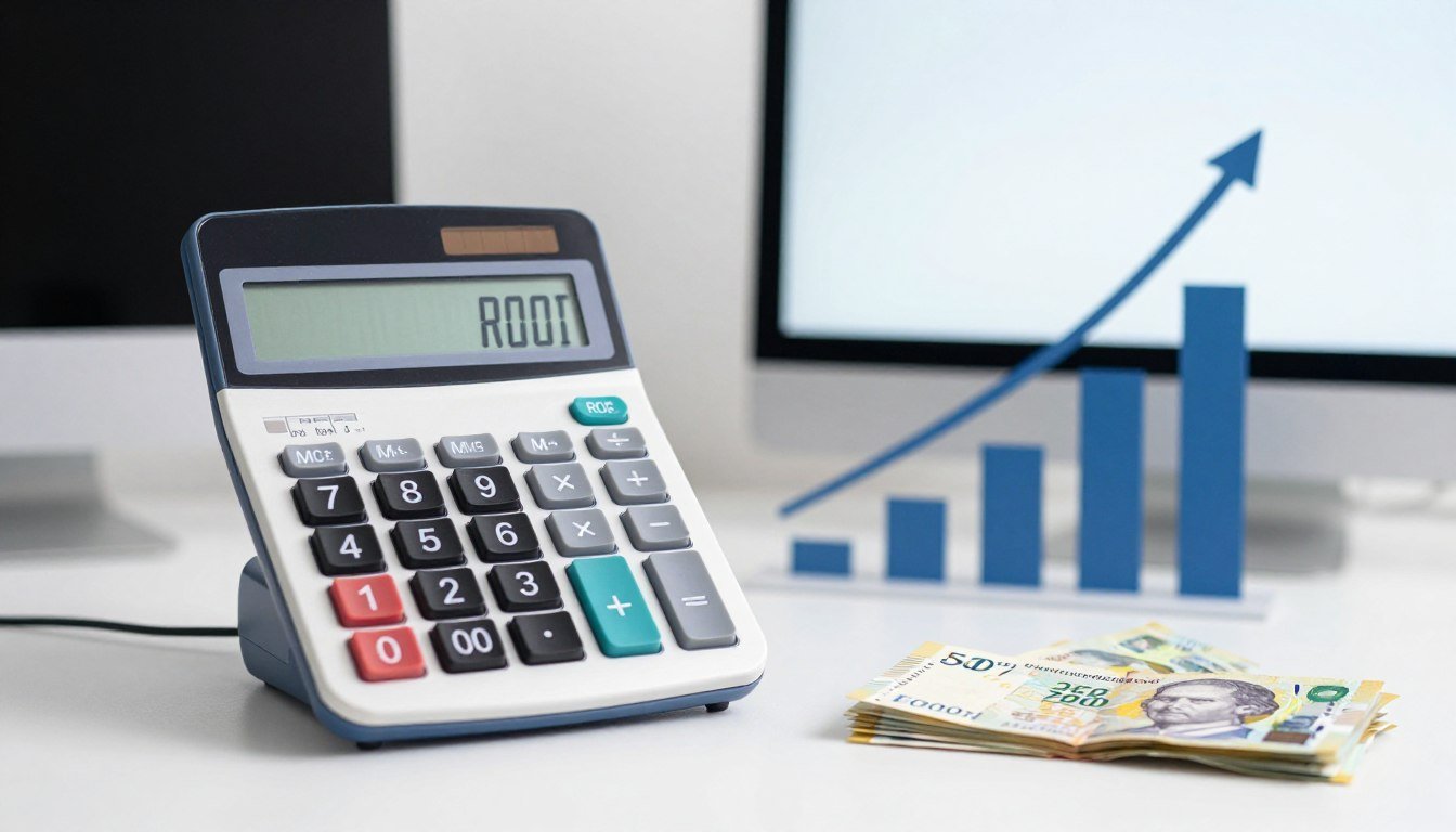 Inversión y retorno de analizador cuantico para negocios