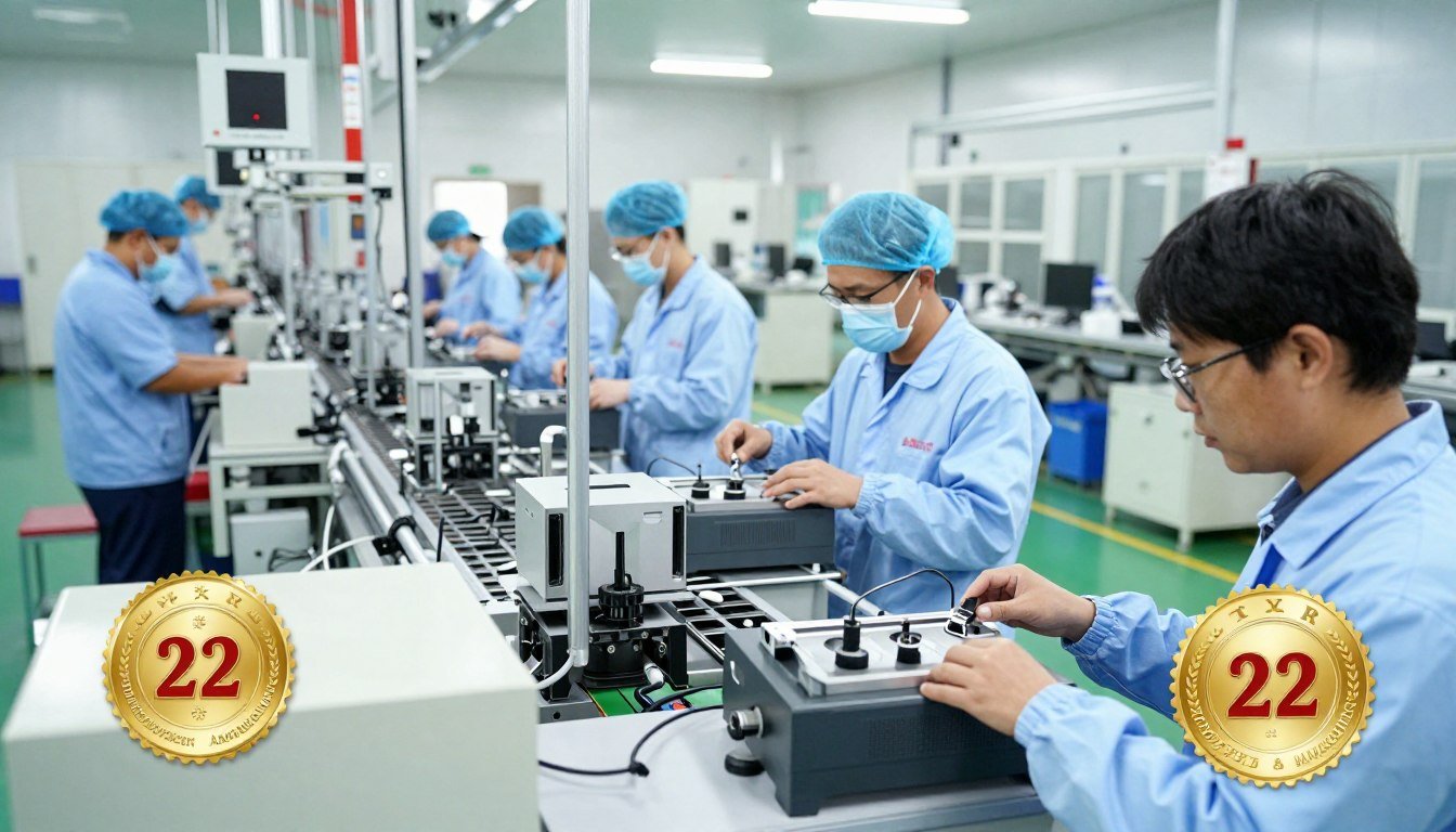 MAIKONG fábrica Colombia 22 años experiencia manufactura analizadores cuánticos