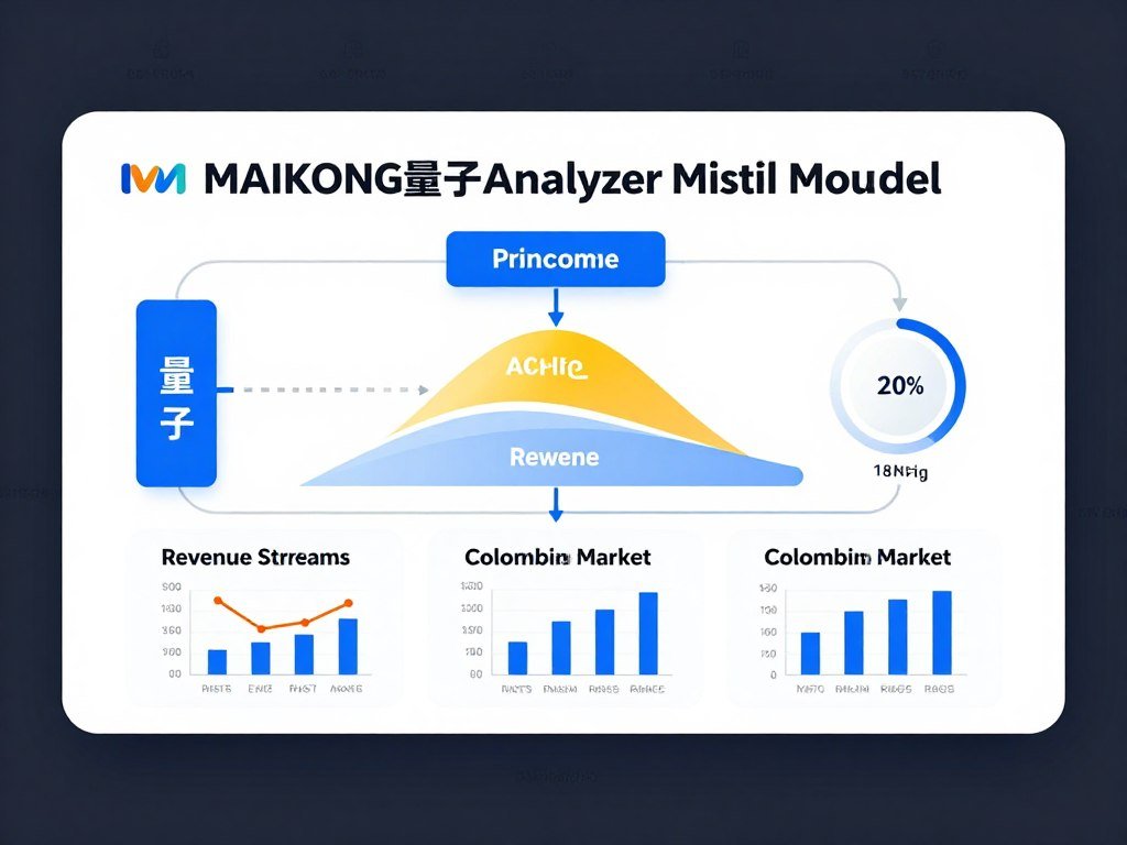 Modelo de negocio con analizador cuantico en Colombia