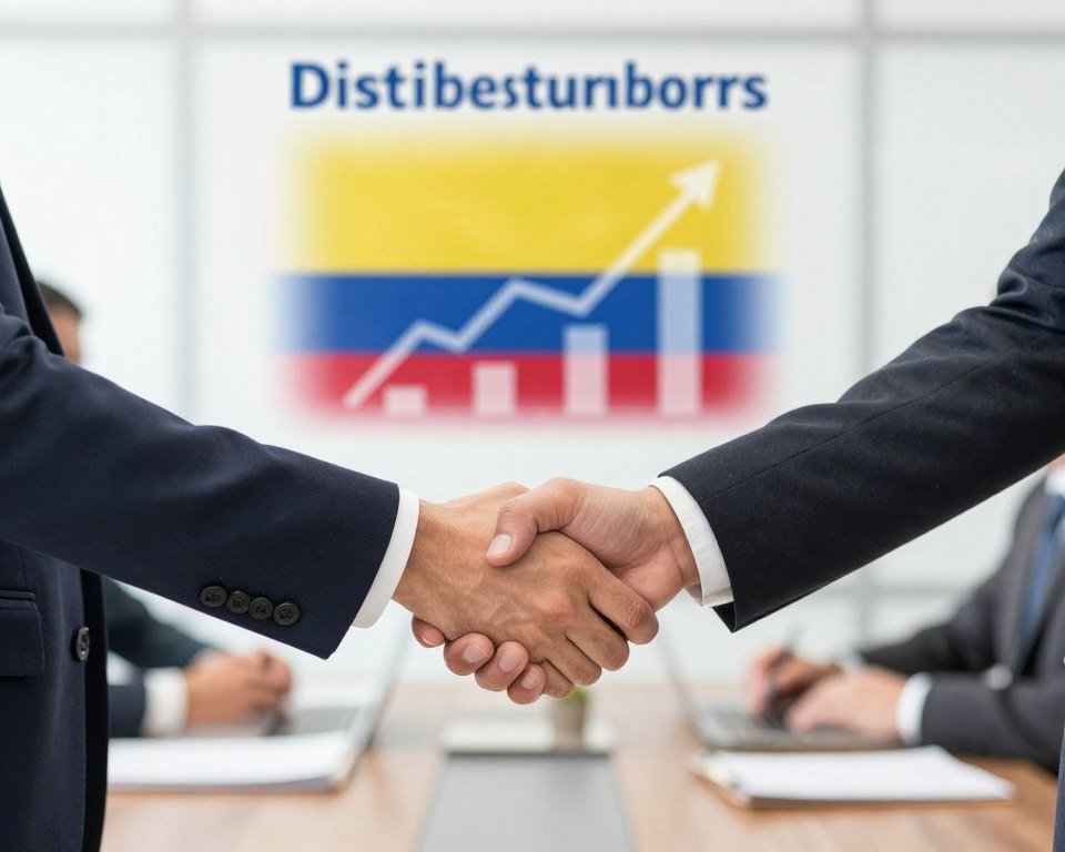 Oportunidad negocio distribuidor MAIKONG Colombia mercado salud