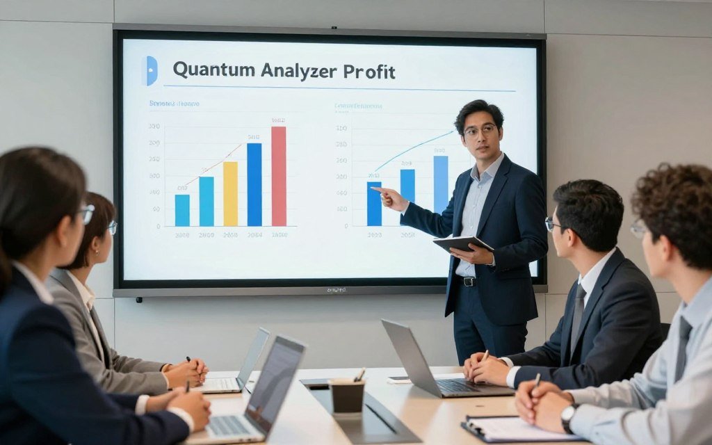 Presentacion de negocios analizador cuantico Colombia