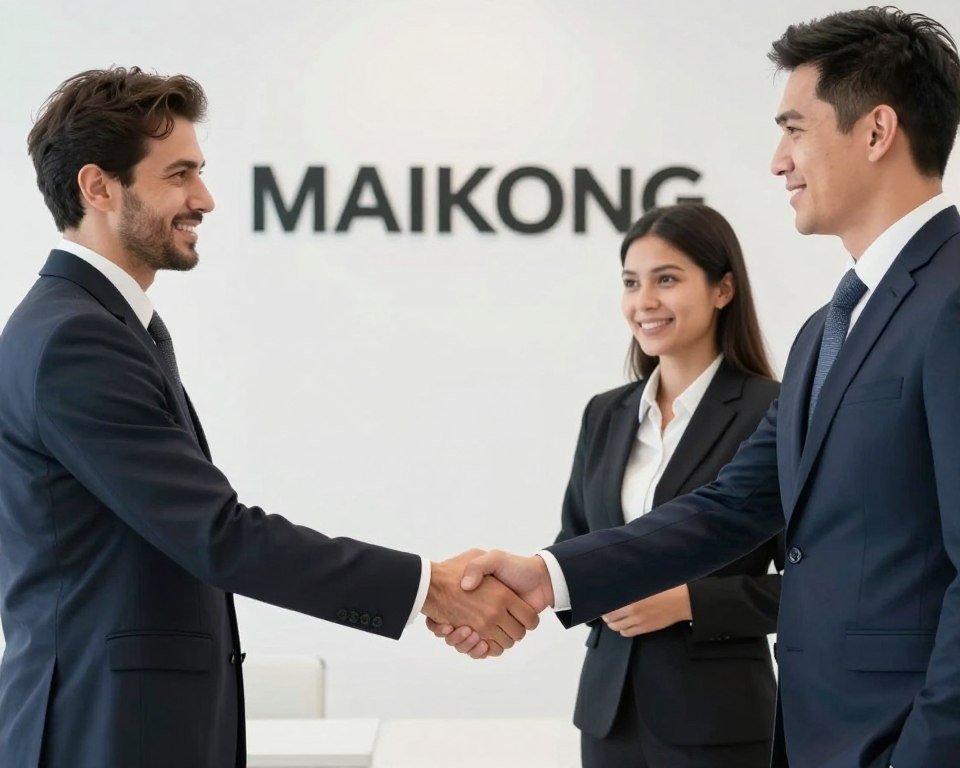 Programa de distribuidores MAIKONG Colombia