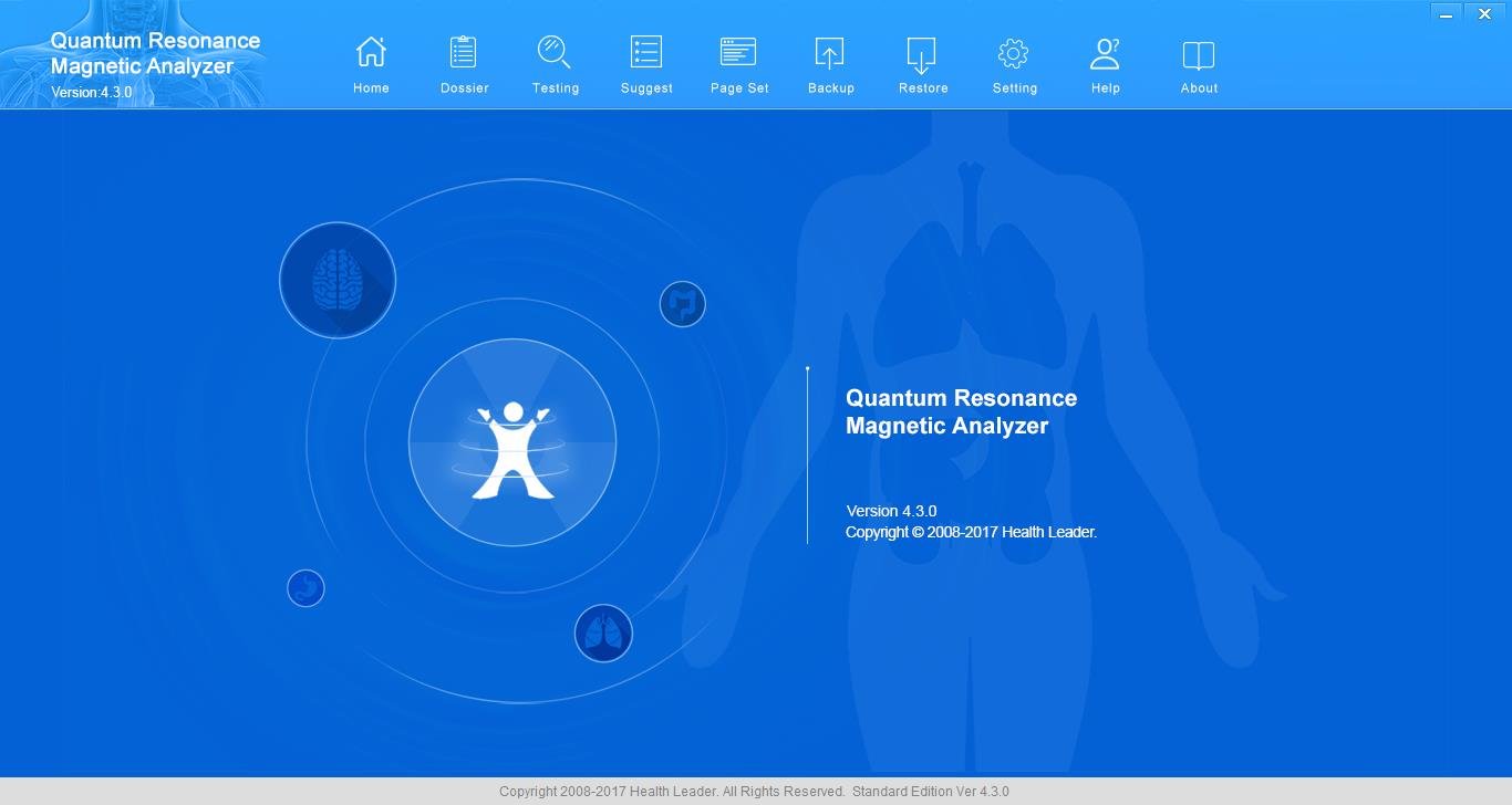 software analizador cuantico