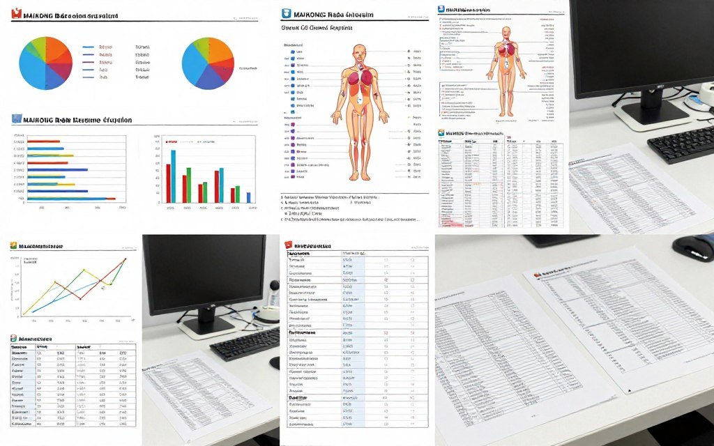 Reportes de salud generados por analizador cuantico