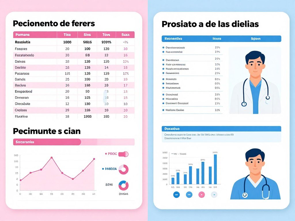 Reportes especializados del analizador cuantico de salud para diferentes grupos