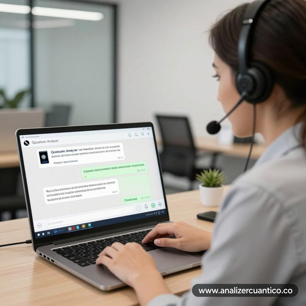 Soporte técnico WhatsApp analizador cuántico MAIKONG Colombia 24 horas