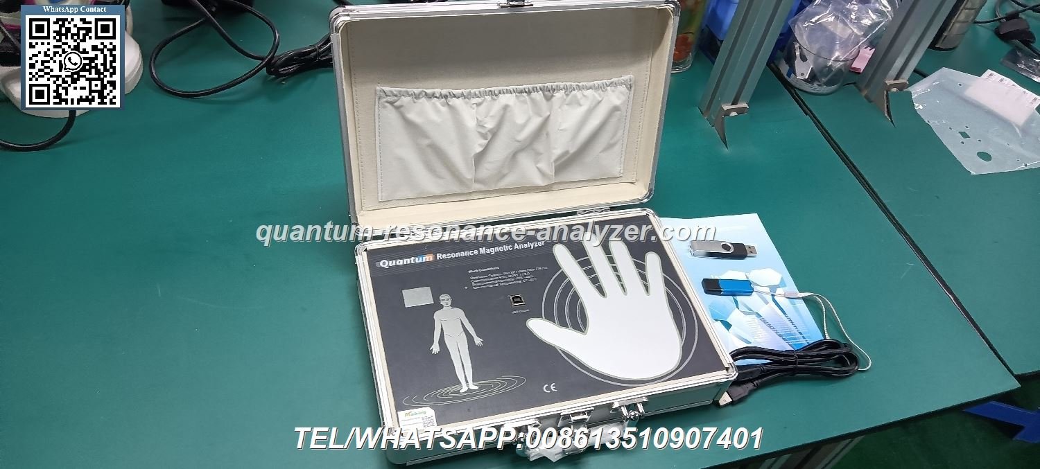 futuro tecnología salud analizador magnético resonancia cuántica Colombia