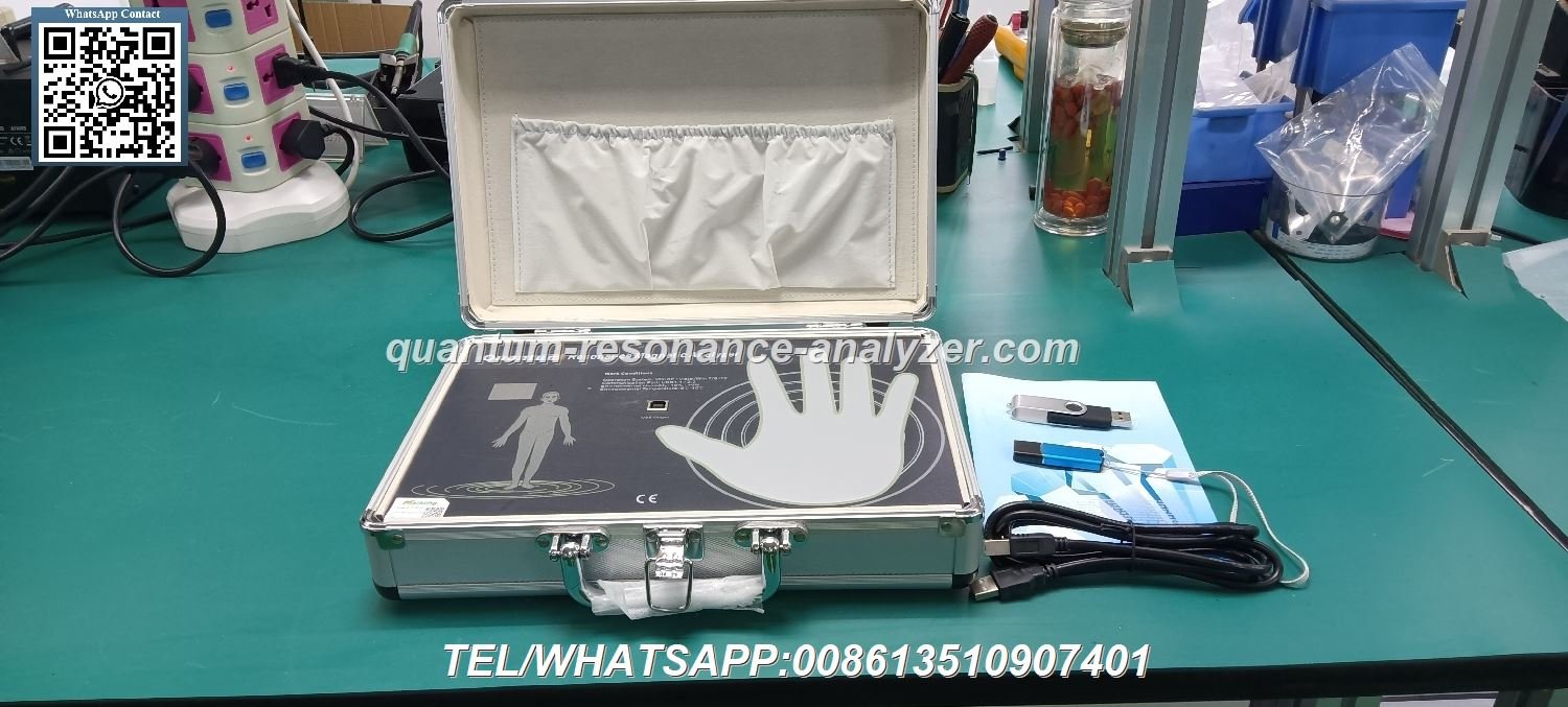 analizador cuantico de resonancia magnetica