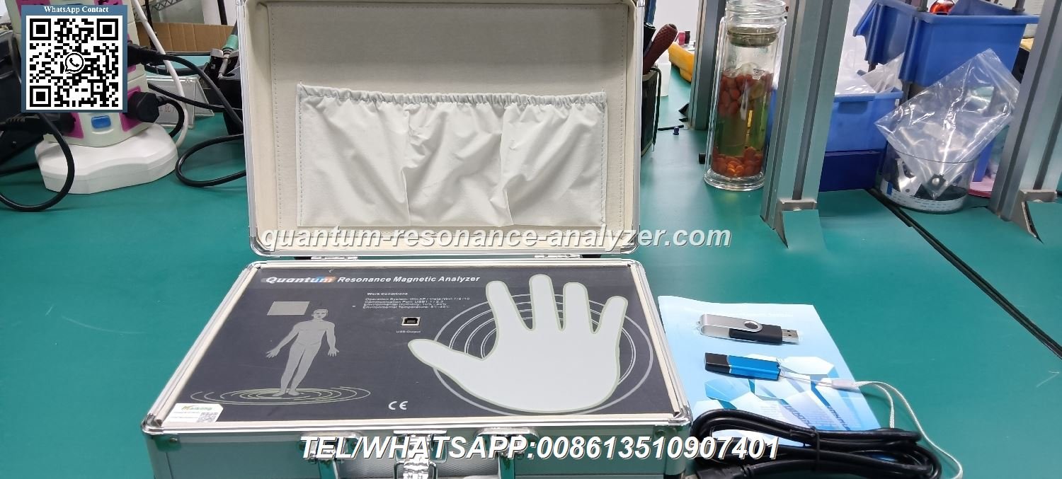 Analizador cuántico de resonancia magnética MAIKONG en uso clínico profesional