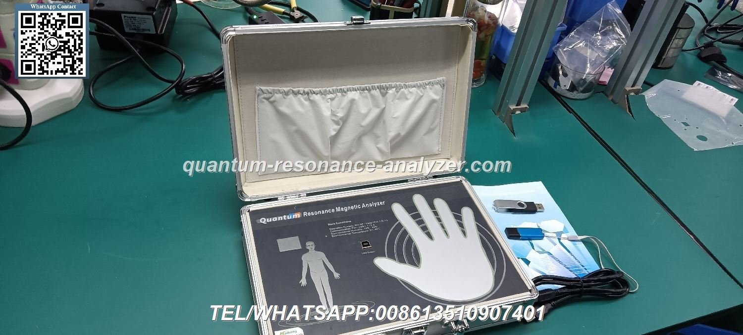 Analizador cuántico de resonancia magnética MAIKONG en uso clínico profesional