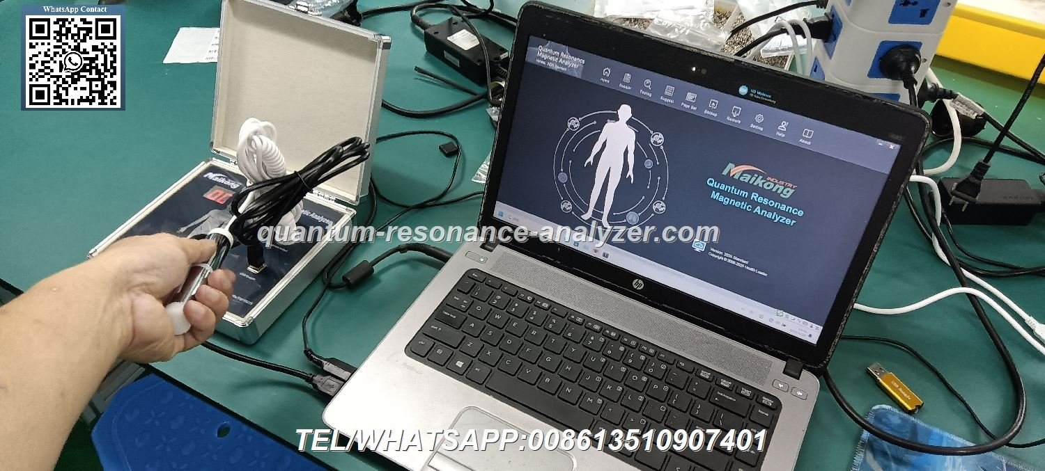 como usar analizador cuantico paso a paso tutorial