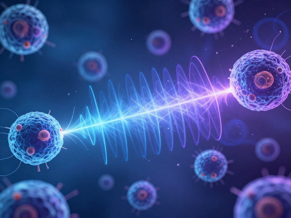 analizador cuantico bioelectrico software funcionamiento celular