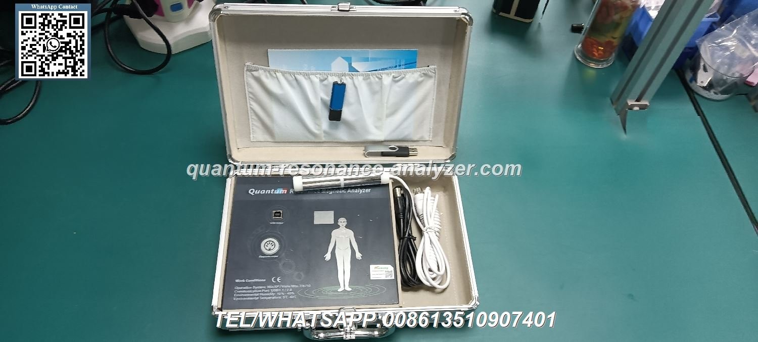 Especificaciones técnicas detalladas del analizador cuántico MAIKONG modelo MK-004