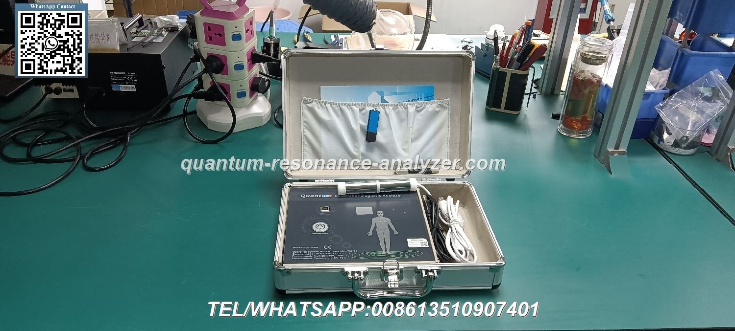 Distribuidor exitoso usando analizador cuantico MAIKONG