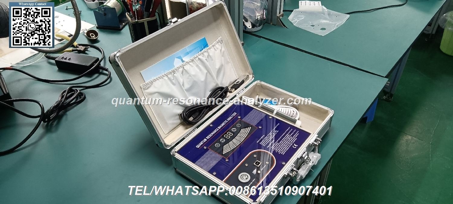 Analizador cuántico original MAIKONG mini 2026 equipo completo con accesorios