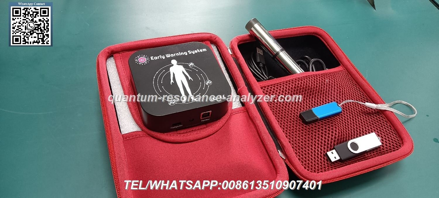 Maikong Analizador Cuantico Bioescaner Mini 2026