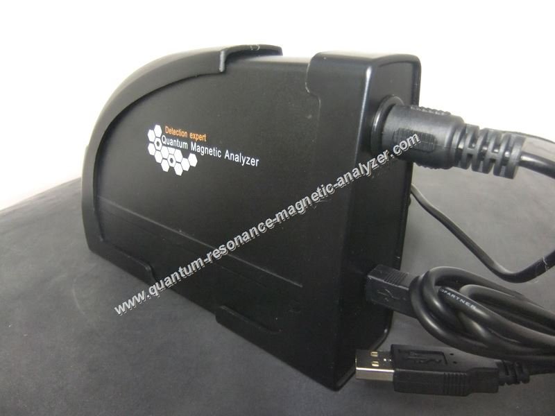 Analizador cuántico de resonancia magnética profesional MAIKONG modelo MK-004 en uso clínico