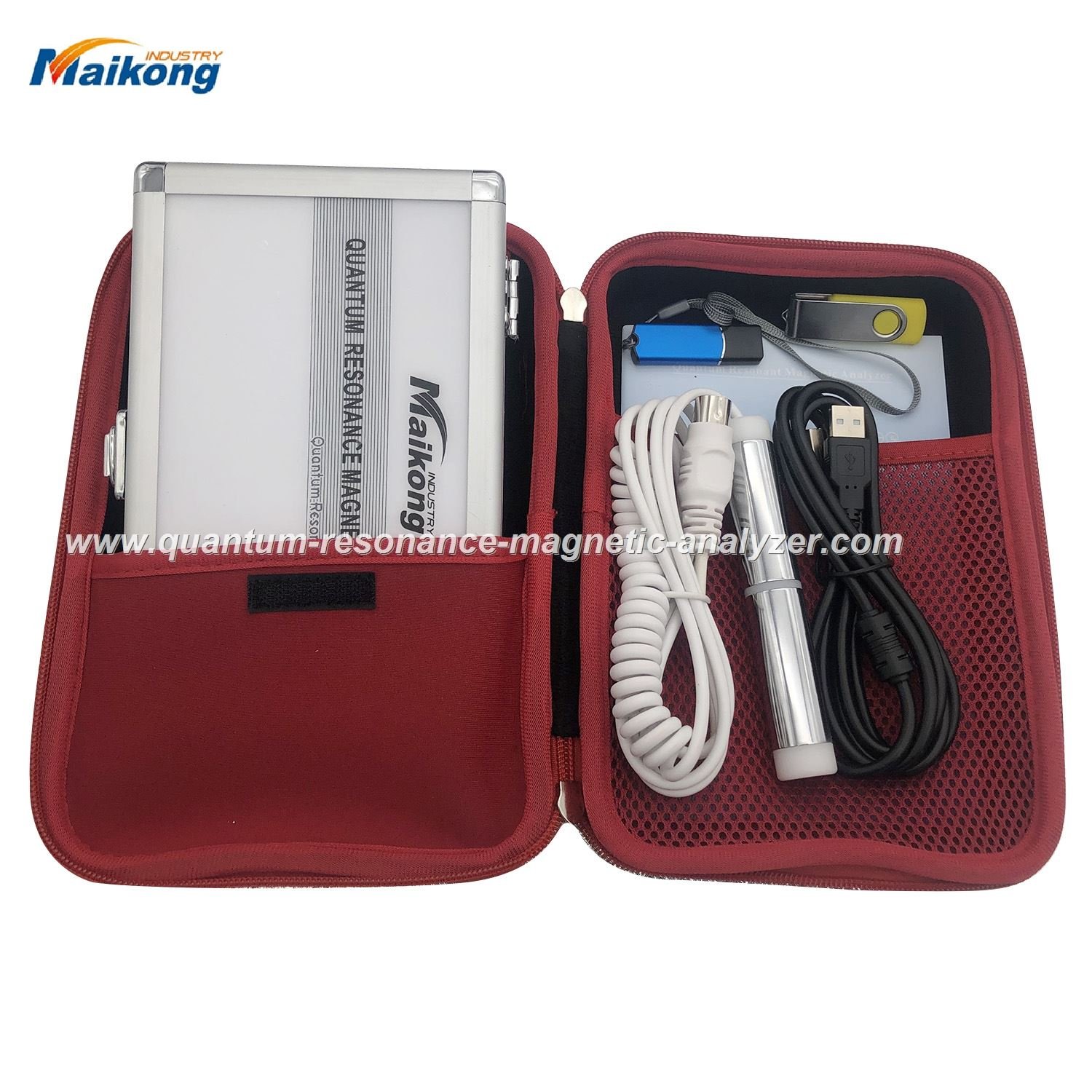 contenido paquete analizador cuantico accesorios incluidos