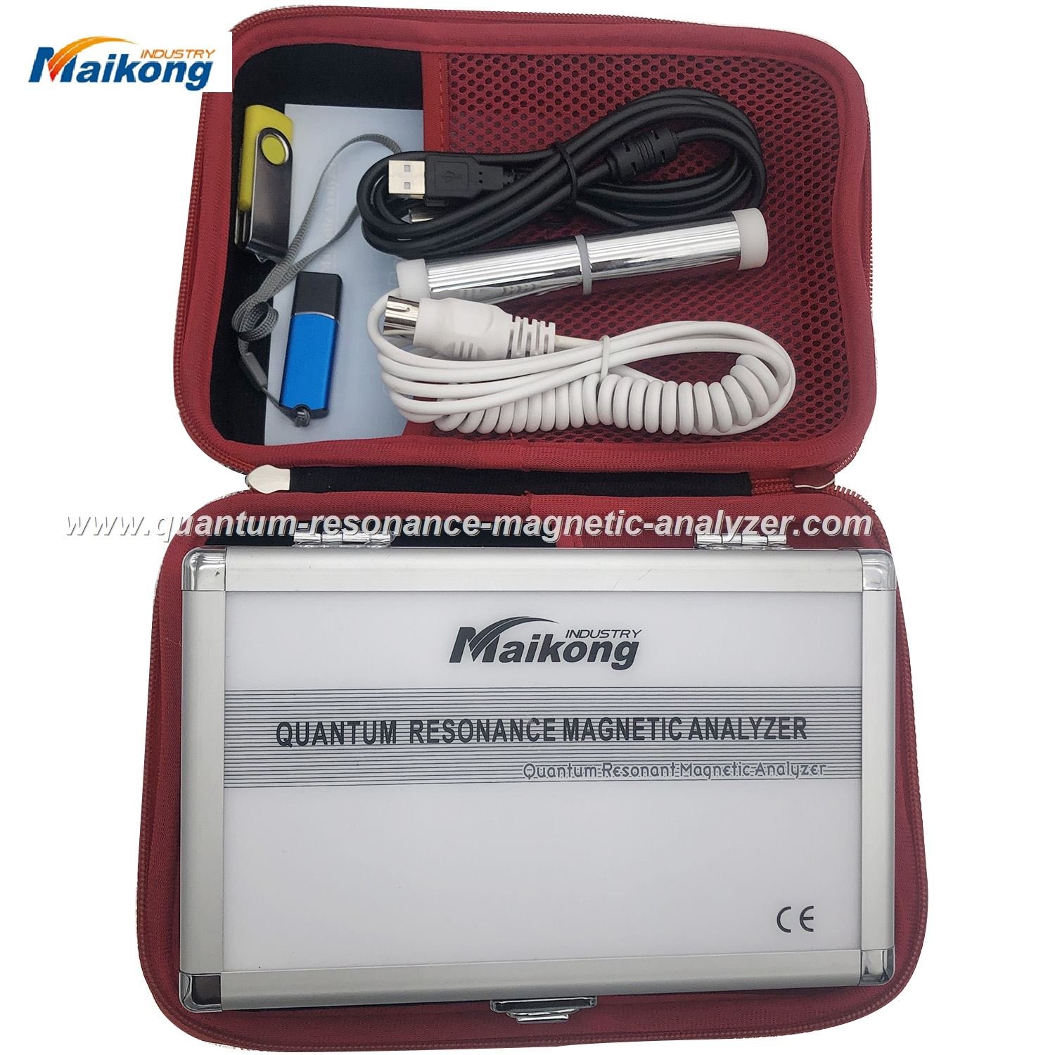 sensor manual analizador cuantico MAIKONG tecnología