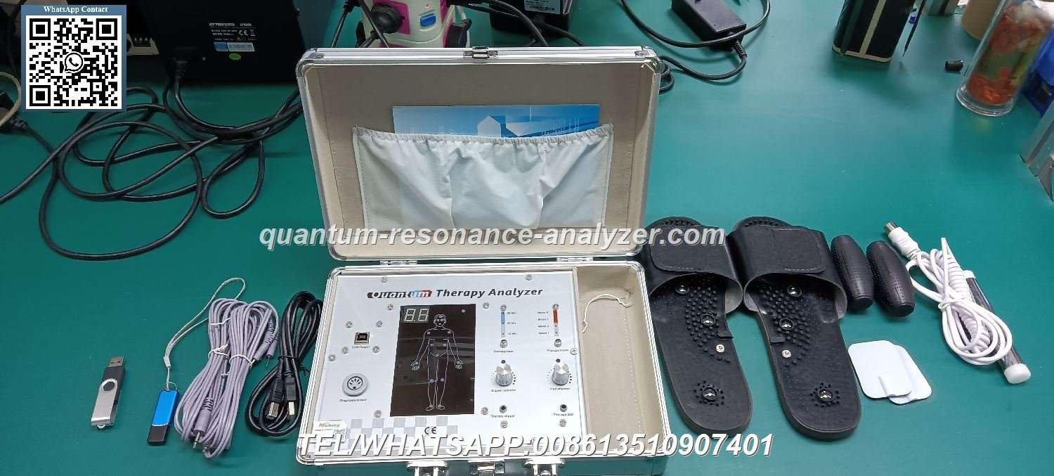 imagenes de analizador cuantico componentes hardware USB sensor equipamiento