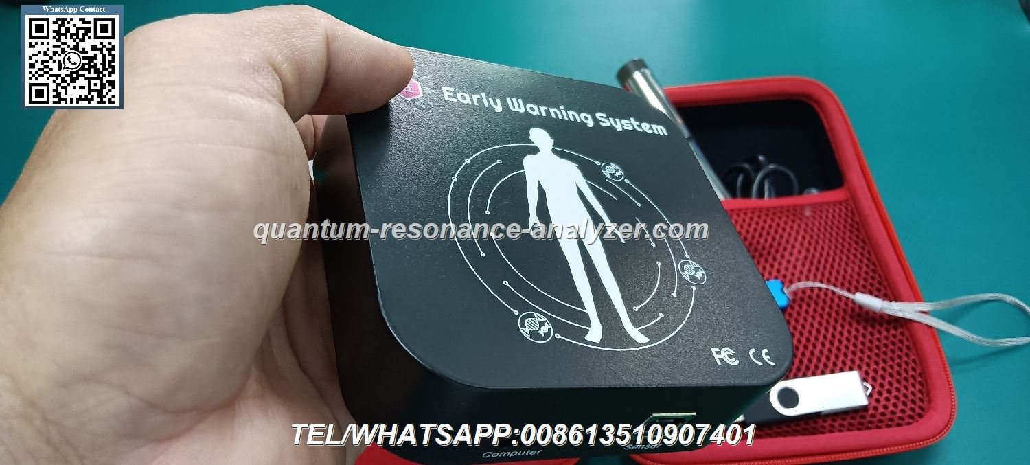 Contenido completo paquete analizador cuántico MAIKONG accesorios incluidos