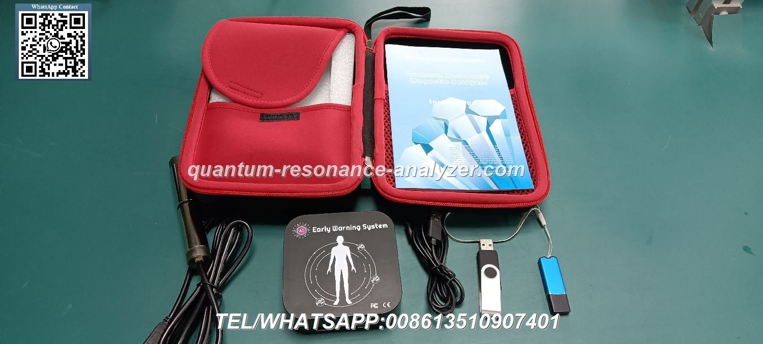 Contenido completo paquete analizador cuántico MAIKONG accesorios incluidos