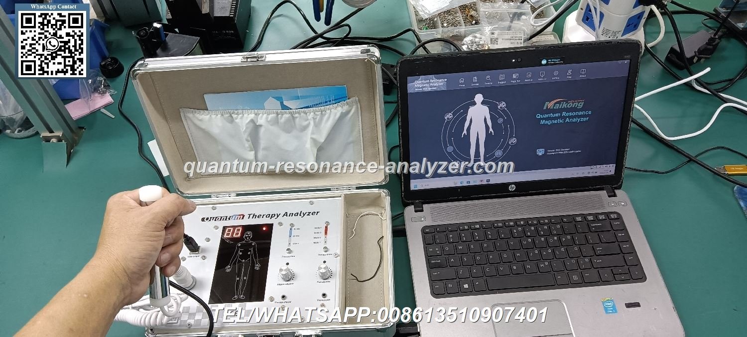 MAIKONG Analizador Cuántico COFEPRIS Mini 2026