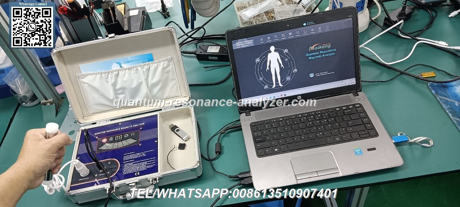 Analizador cuantico MAIKONG equipo profesional para diagnóstico de salud