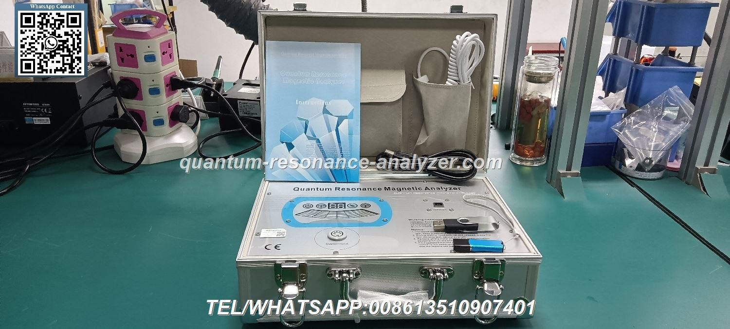 MAIKONG Analizador Cuántico COFEPRIS Mini 2026