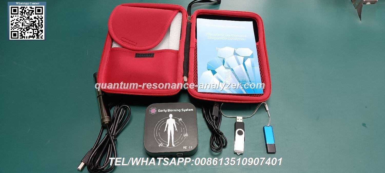 Maikong Analizador Cuantico Bioescaner Mini 2026