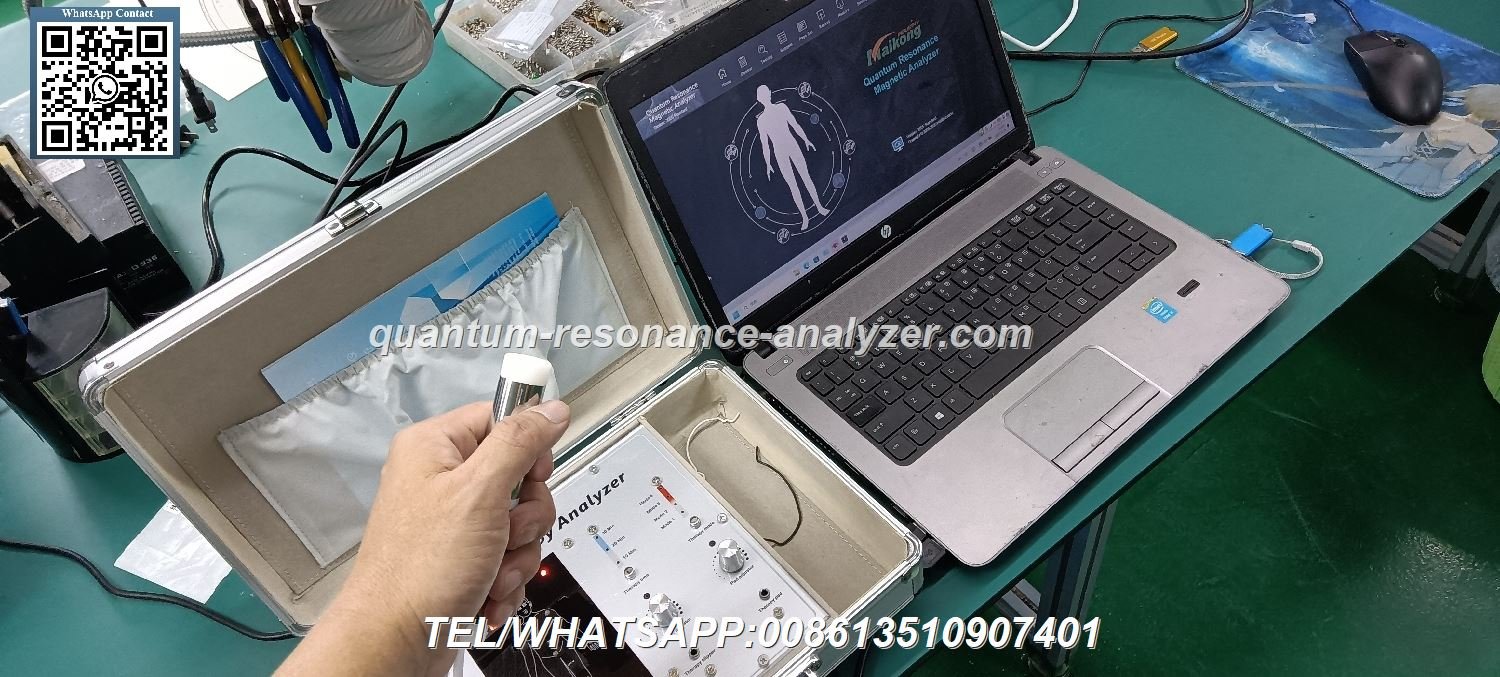 MAIKONG Analizador Cuántico COFEPRIS Mini 2026