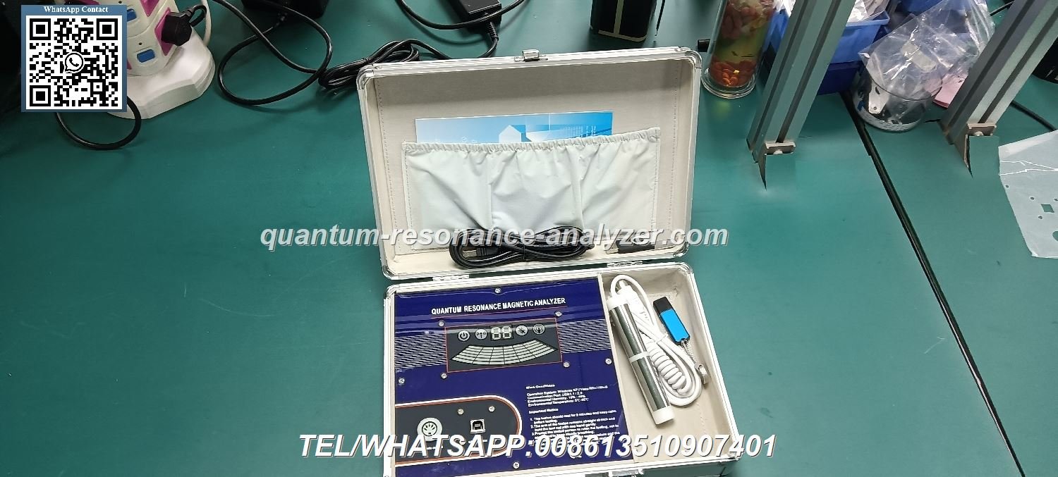 imagenes de analizador cuantico componentes hardware USB sensor equipamiento