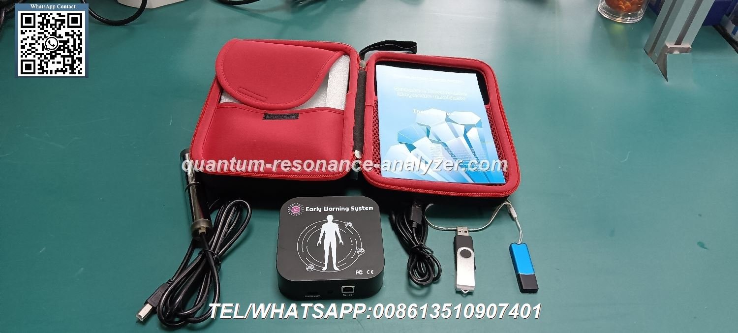 imagenes de analizador cuantico componentes hardware USB sensor equipamiento