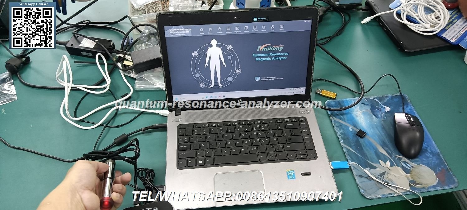 imagenes de analizador cuantico componentes hardware USB sensor equipamiento