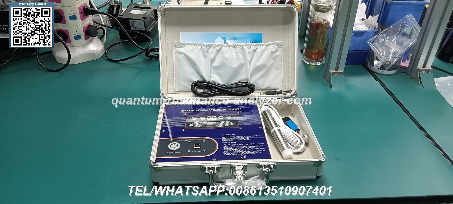 Comparación visual entre analizador cuántico MAIKONG y equipos de la competencia