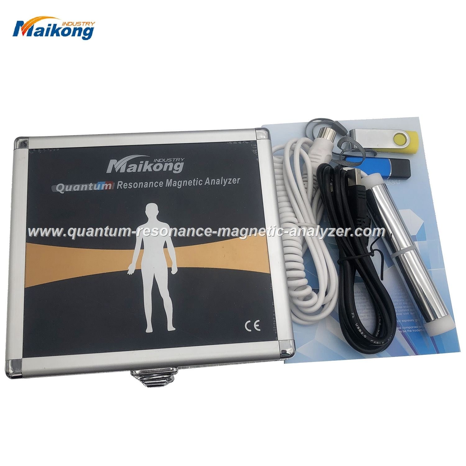 Analizador cuantico personalizado OEM con logo MAIKONG