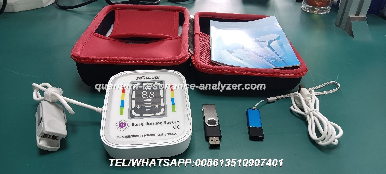 MAIKONG Analizador Cuántico COFEPRIS Mini 2026